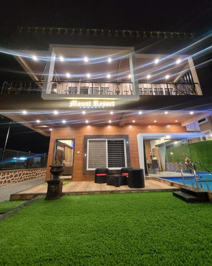 Mount Resorts Lonavala 5 Bhk Luxurious Villa With Private Pool And Full Size Cricket Football Turf Exterior photo